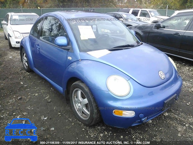 1999 Volkswagen New Beetle GLX 3VWDD21C2XM466852 image 0