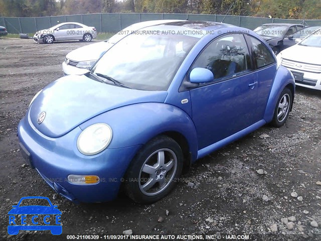 1999 Volkswagen New Beetle GLX 3VWDD21C2XM466852 image 1