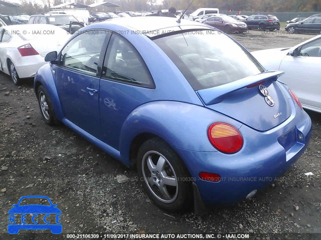 1999 Volkswagen New Beetle GLX 3VWDD21C2XM466852 image 2