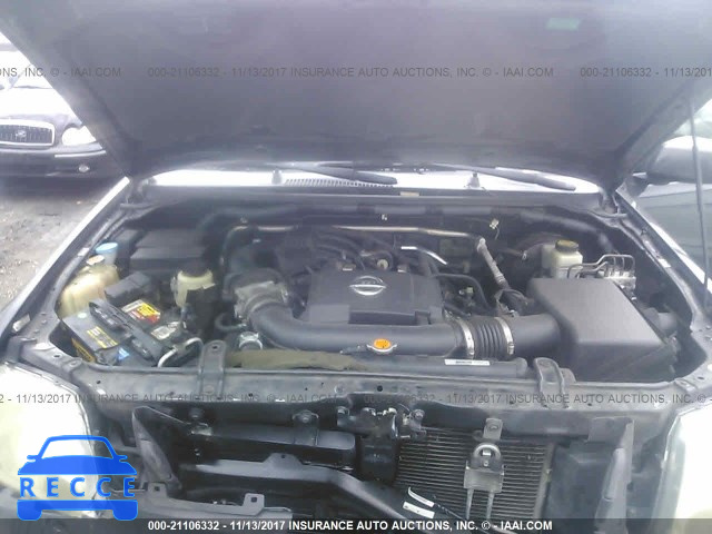 2008 Nissan Xterra OFF ROAD/S/SE 5N1AN08U88C534334 Bild 9