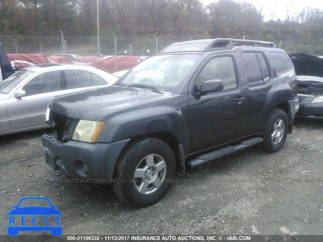 2008 Nissan Xterra OFF ROAD/S/SE 5N1AN08U88C534334 Bild 1