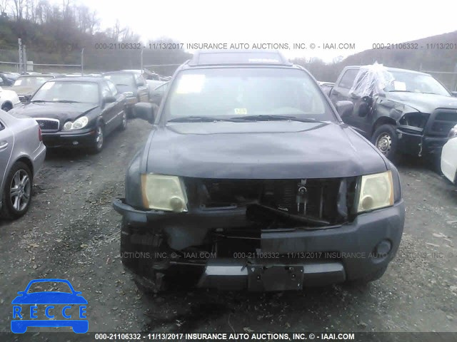 2008 Nissan Xterra OFF ROAD/S/SE 5N1AN08U88C534334 зображення 5