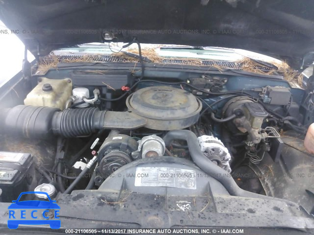 1990 GMC SIERRA K1500 1GTDK14K7LZ555265 image 9