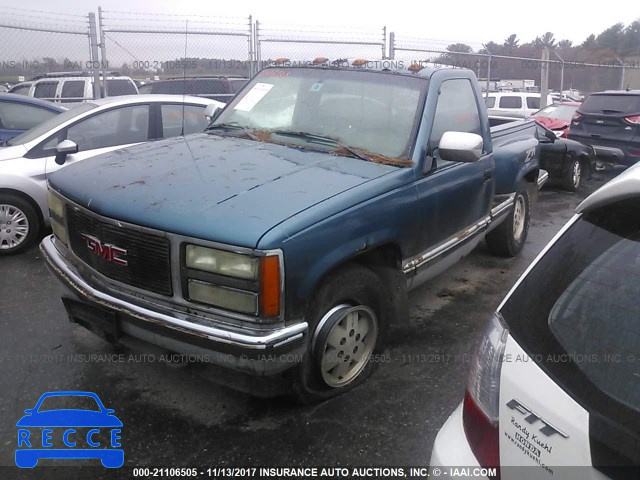 1990 GMC SIERRA K1500 1GTDK14K7LZ555265 image 1