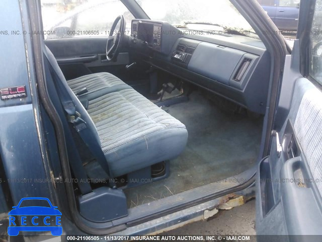 1990 GMC SIERRA K1500 1GTDK14K7LZ555265 image 4