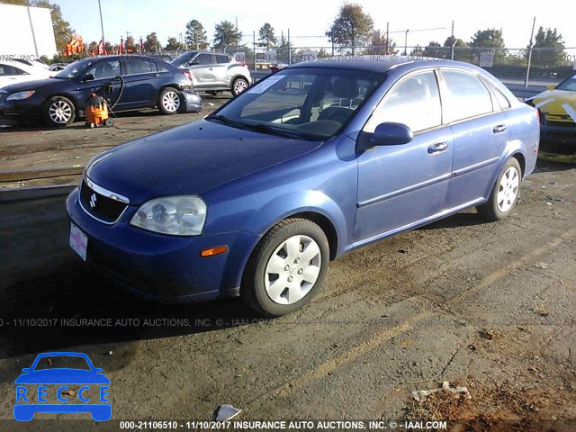 2008 Suzuki Forenza CONVENIENCE/POPULAR KL5JD56Z78K956383 Bild 1