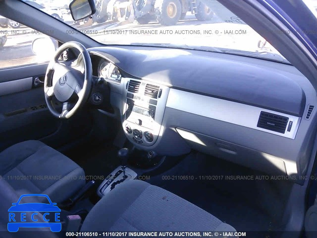 2008 Suzuki Forenza CONVENIENCE/POPULAR KL5JD56Z78K956383 Bild 4