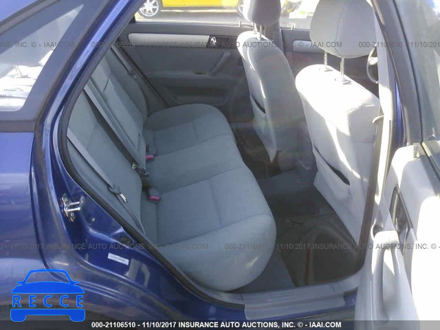 2008 Suzuki Forenza CONVENIENCE/POPULAR KL5JD56Z78K956383 зображення 7