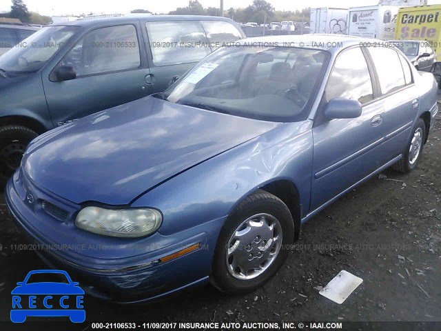 1997 Oldsmobile Cutlass 1G3NB52M1V6311163 зображення 1