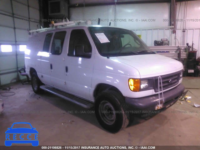 2007 FORD ECONOLINE E250 VAN 1FTNE24W57DA34620 image 0