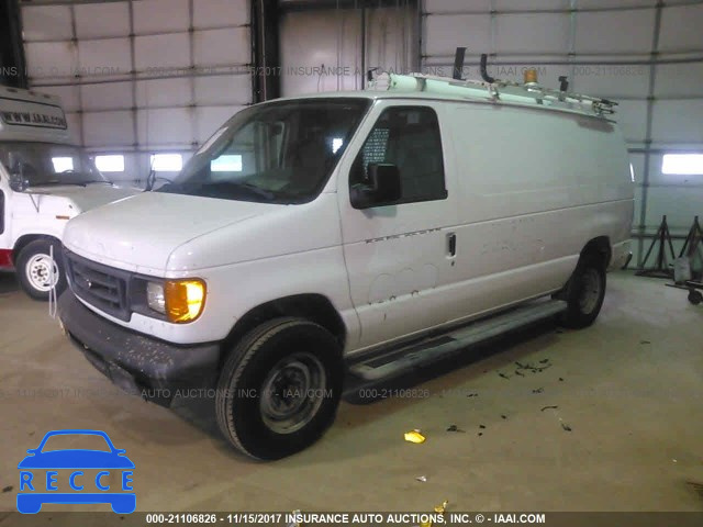 2007 FORD ECONOLINE E250 VAN 1FTNE24W57DA34620 image 1