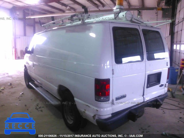 2007 FORD ECONOLINE E250 VAN 1FTNE24W57DA34620 image 2