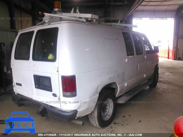 2007 FORD ECONOLINE E250 VAN 1FTNE24W57DA34620 image 3