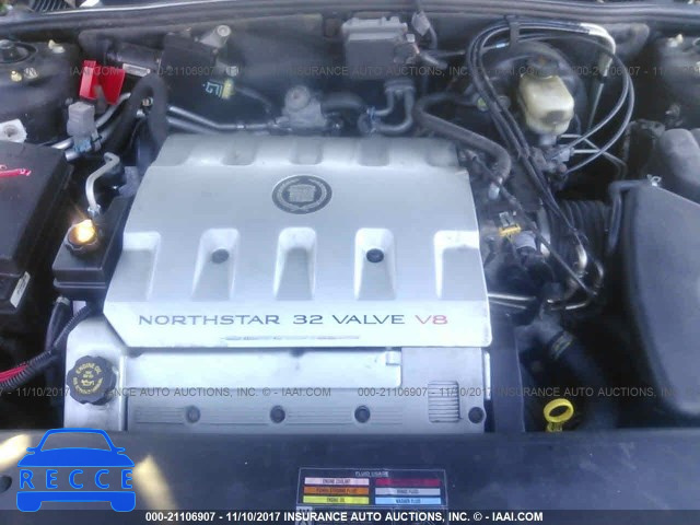 2001 Cadillac Seville STS 1G6KY54971U171204 image 9