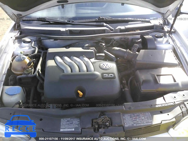 2000 Volkswagen Golf GLS 9BWGC21J3Y4034193 image 9