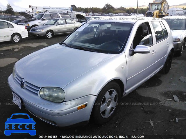 2000 Volkswagen Golf GLS 9BWGC21J3Y4034193 image 1