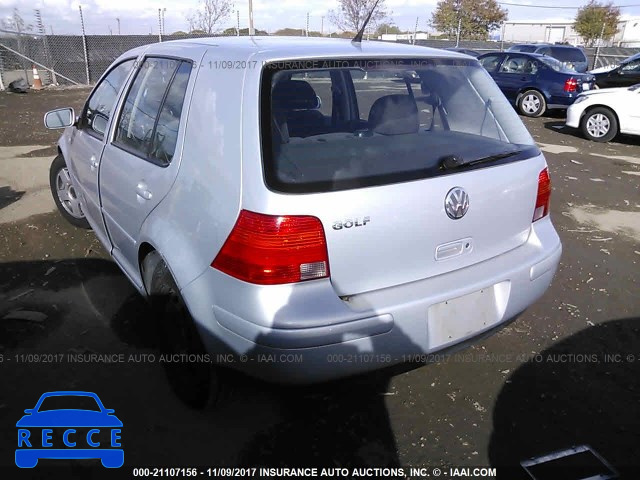 2000 Volkswagen Golf GLS 9BWGC21J3Y4034193 image 2