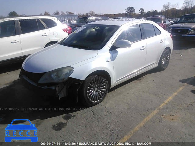 2011 Suzuki Kizashi S JS2RE9A15B6110228 image 1