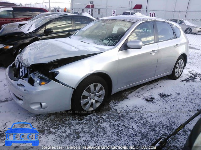 2011 Subaru Impreza 2.5I JF1GH6A69BG805217 зображення 1