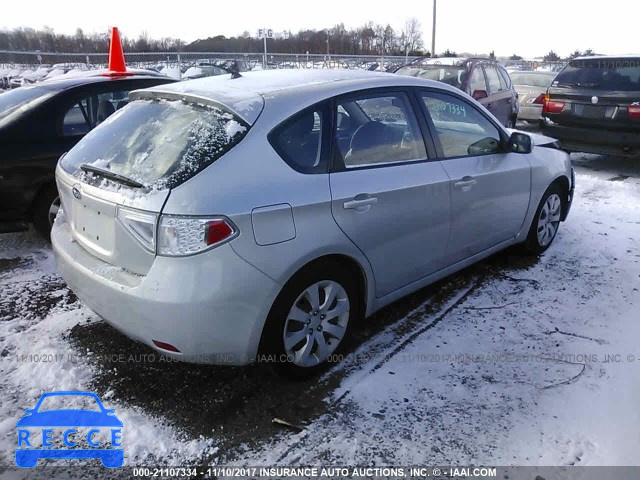 2011 Subaru Impreza 2.5I JF1GH6A69BG805217 зображення 3