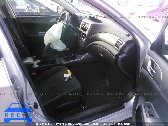 2011 Subaru Impreza 2.5I JF1GH6A69BG805217 зображення 4