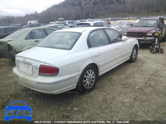 2002 Hyundai Sonata GLS/LX KMHWF35H82A679078 Bild 3