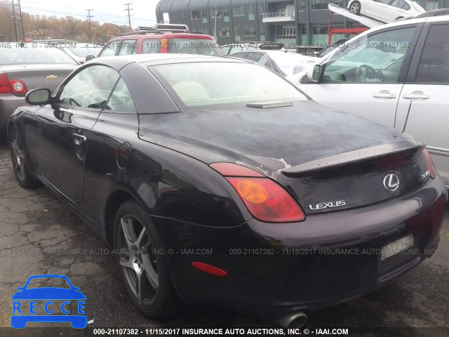 2002 Lexus SC 430 JTHFN48Y220033614 image 2