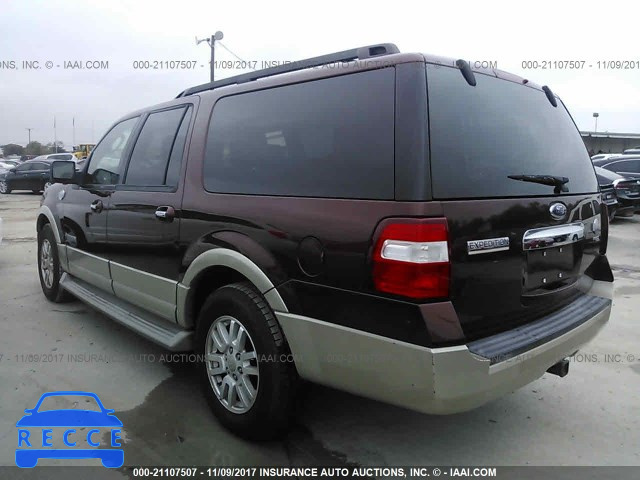 2008 Ford Expedition EL EDDIE BAUER 1FMFK17548LA25968 image 2