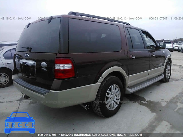 2008 Ford Expedition EL EDDIE BAUER 1FMFK17548LA25968 image 3