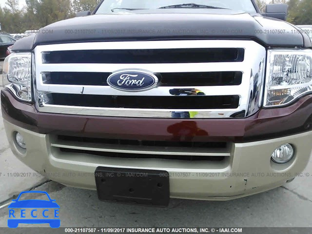 2008 Ford Expedition EL EDDIE BAUER 1FMFK17548LA25968 image 5