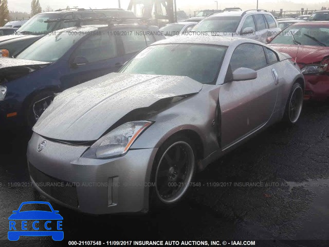2003 Nissan 350Z COUPE JN1AZ34D63T107150 image 1