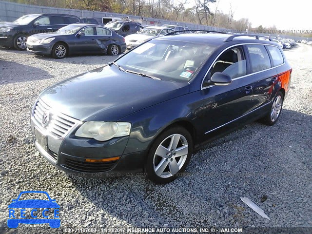 2008 Volkswagen Passat WAGON KOMFORT WVWLK73C18E044822 image 1