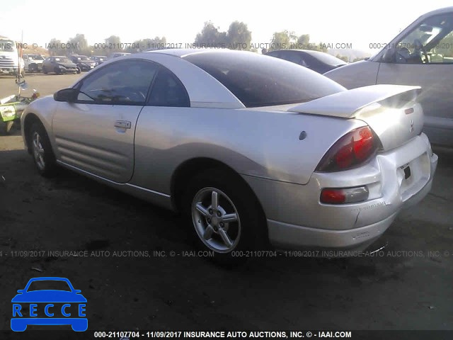 2001 Mitsubishi Eclipse RS 4A3AC34GX1E196034 Bild 2