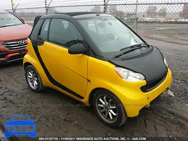 2009 Smart Fortwo PASSION WMEEK31X59K241715 зображення 0