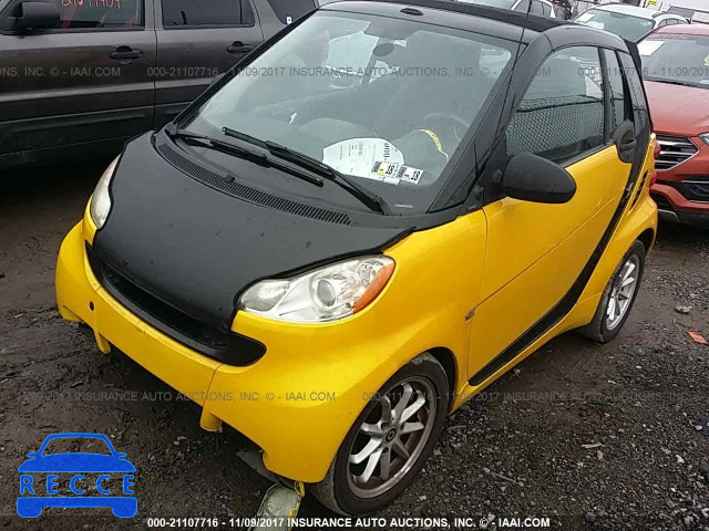 2009 Smart Fortwo PASSION WMEEK31X59K241715 image 1