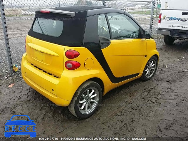 2009 Smart Fortwo PASSION WMEEK31X59K241715 image 3