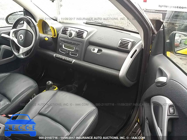 2009 Smart Fortwo PASSION WMEEK31X59K241715 image 4