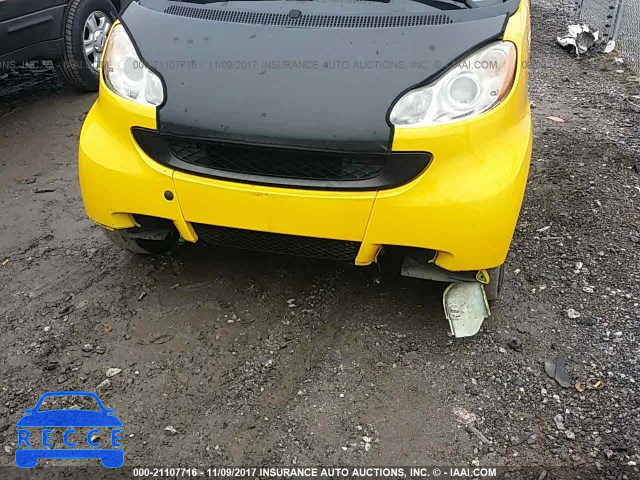 2009 Smart Fortwo PASSION WMEEK31X59K241715 image 5