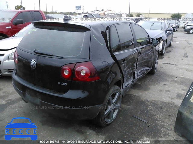 2008 Volkswagen Rabbit WVWDA71K88W301373 image 3