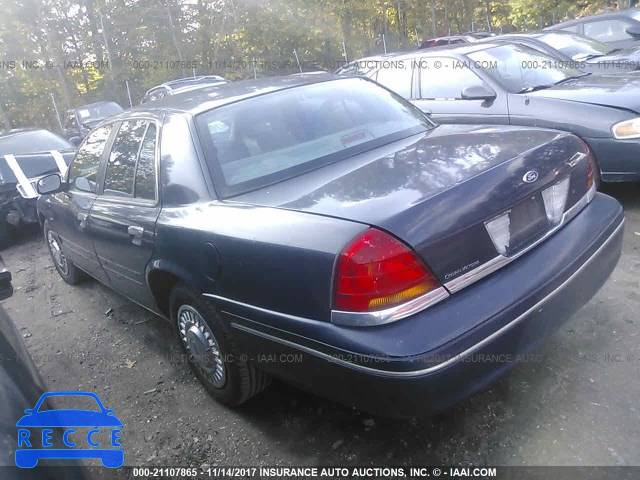 2001 Ford Crown Victoria POLICE INTERCEPTOR 2FAFP71W31X195392 image 2