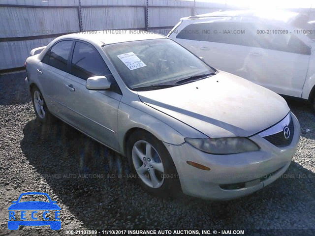 2004 MAZDA 6 S 1YVFP80D045N38627 зображення 0