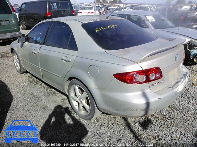 2004 MAZDA 6 S 1YVFP80D045N38627 image 2