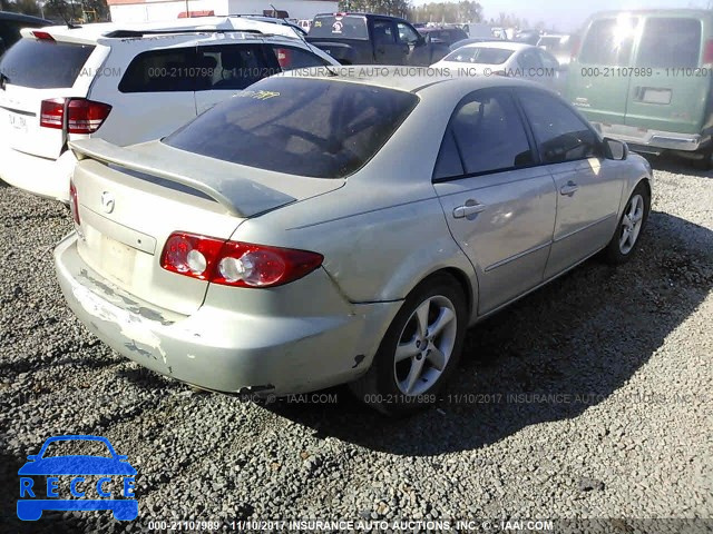 2004 MAZDA 6 S 1YVFP80D045N38627 зображення 3