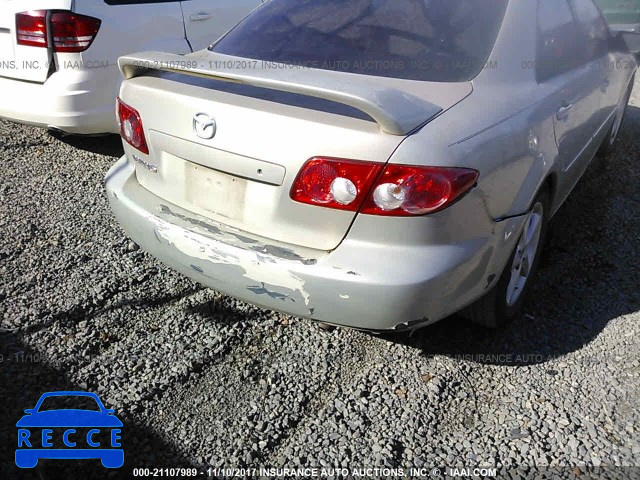 2004 MAZDA 6 S 1YVFP80D045N38627 image 5