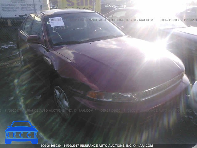 2001 Mitsubishi Galant ES/GTZ 4A3AA46H51E177523 Bild 0