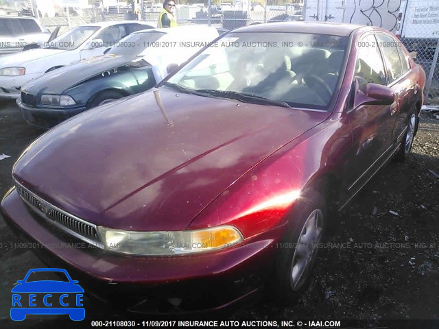 2001 Mitsubishi Galant ES/GTZ 4A3AA46H51E177523 Bild 1