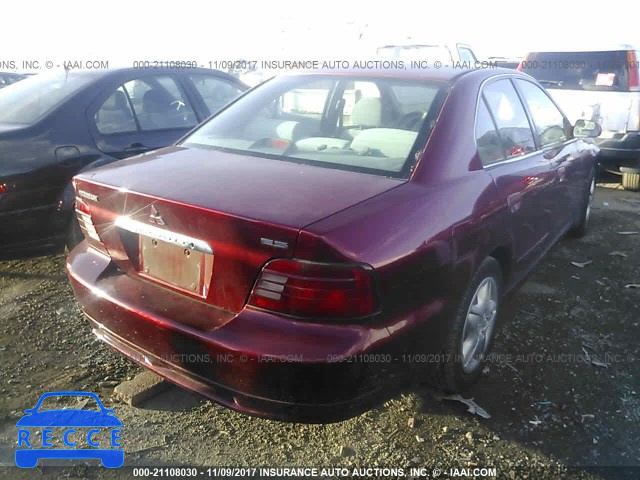 2001 Mitsubishi Galant ES/GTZ 4A3AA46H51E177523 image 3