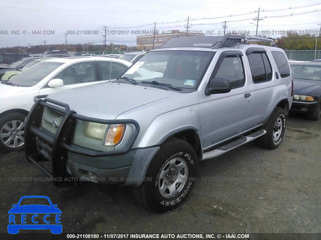 2000 Nissan Xterra XE/SE 5N1ED28Y0YC528501 зображення 1