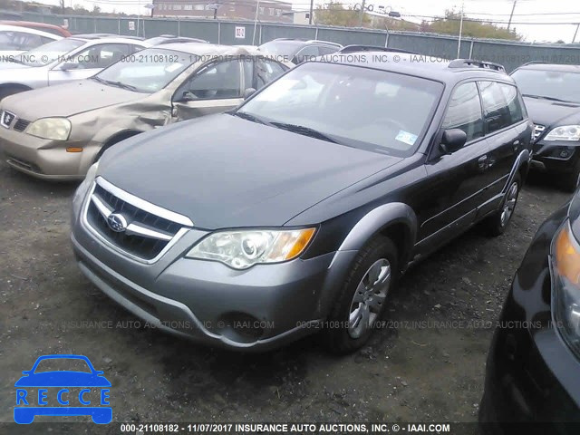 2009 Subaru Outback 4S4BP60C896326913 зображення 1