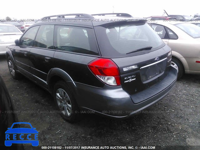 2009 Subaru Outback 4S4BP60C896326913 Bild 2